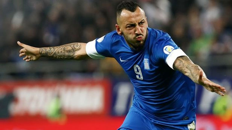 Εκτός και ο Μήτρογλου για τον αγώνα κόντρα στην Εσθονία