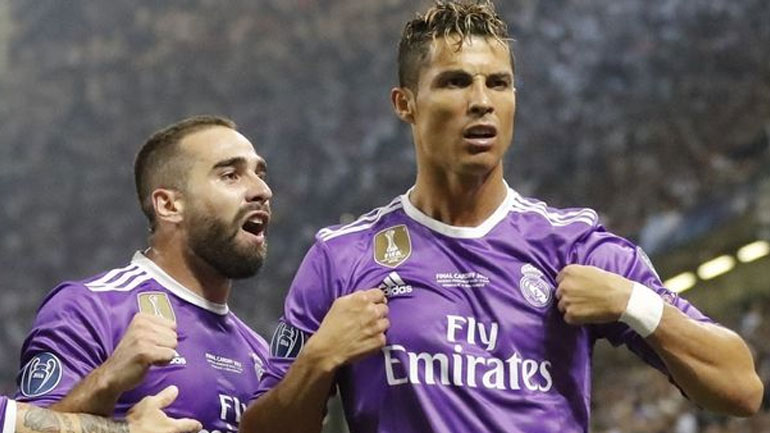 UEFA: Παίκτης της χρονιάς ο Κριστιάνο Ρονάλντο