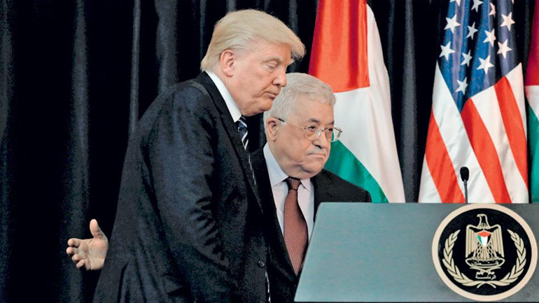 Διαβουλεύσεις του γαμπρού του Τραμπ σε Ισραήλ και Παλαιστίνη