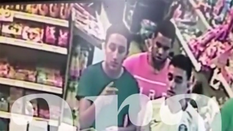 Video-ντοκουμέντο: Oι τζιχαντιστές του Καμπρίλς αγοράζουν αναπτήρες λίγο πριν από την επίθεση