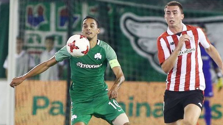 Δεύτερη ήττα (1-0) από την Μπιλμπάο και αποκλεισμός για τον Παναθηναϊκό