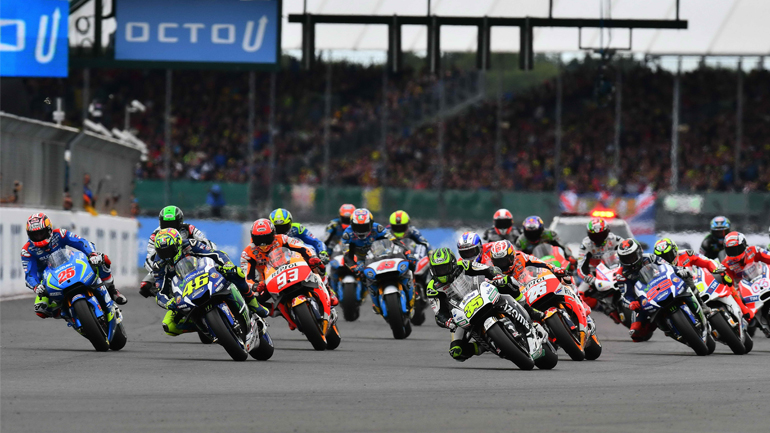 ΜοtoGP, 12ος αγώνας, ώρα για Silverstone