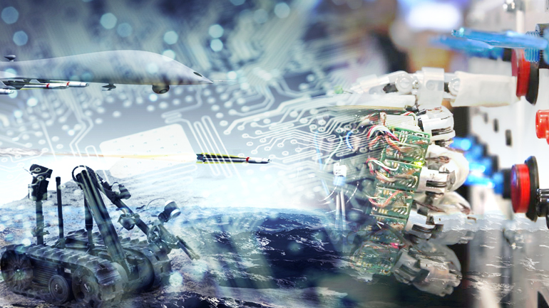 Ρομπότ: Η 3η επανάσταση στις πολεμικές επιχειρήσεις