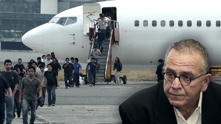 Μας επιστρέφουν τους πρόσφυγες