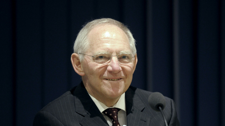 Το μαύρο χιούμορ του Βόλφγκανγκ Σόιμπλε Το μαύρο χιούμορ του Βόλφγκανγκ Σόιμπλε