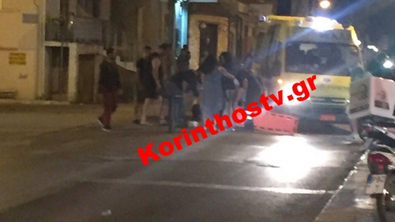 Κορινθία: Χτύπησε μηχανάκι και εγκατέλειψε τους δύο τραυματίες Κορινθία: Χτύπησε μηχανάκι και εγκατέλειψε τους δύο τραυματίες