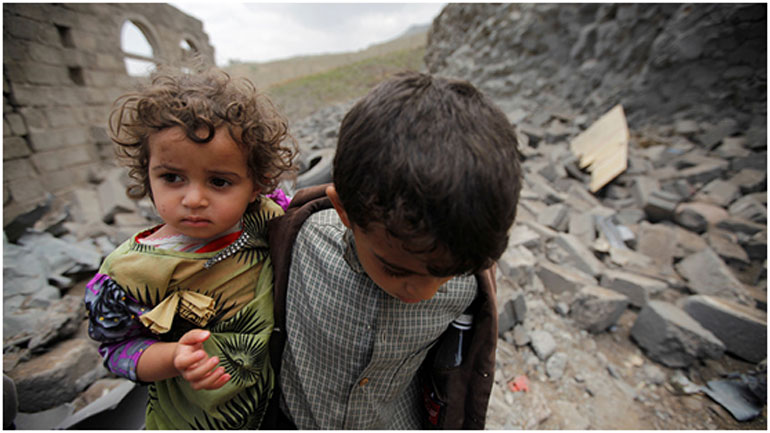 Oι καταστροφικοί βομβαρδισμοί των δυνάμεων υπό την Σαουδική Αραβία και οι αμερικάνικες πιέσεις