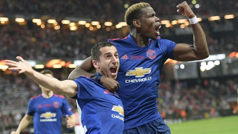 Europa League: Ο Πογκμπά κορυφαίος παίκτης της σεζόν 2016-17