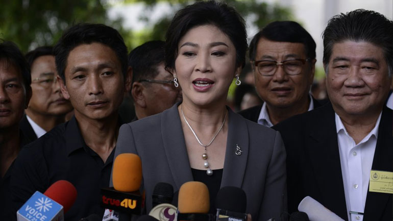 Ταϊλάνδη: Εκδόθηκε ένταλμα σύλληψης εις βάρος της πρώην πρωθυπουργού