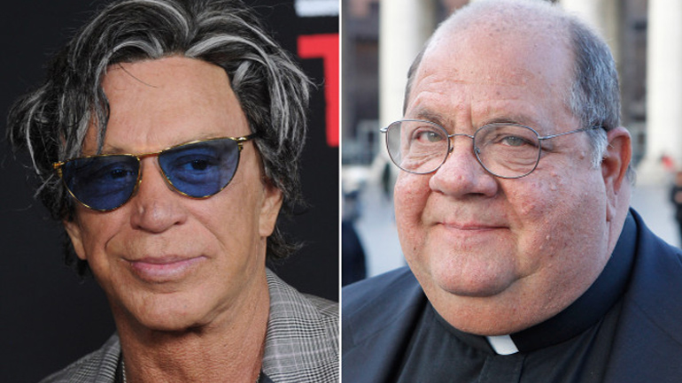 Το φιλάνθρωπο πρόσωπο του Μίκι Ρουρκ