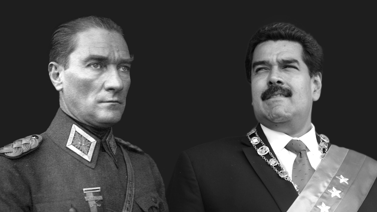 Όταν ο «Τραμβαγέρης» Μαδούρο αγνοεί την Ιστορία