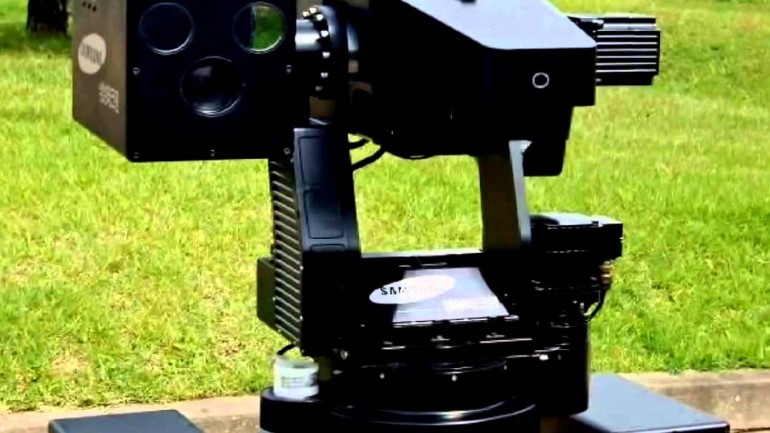 Το αυτόνομο οπλικό σύστημα της Samsung, SGR-A1. 