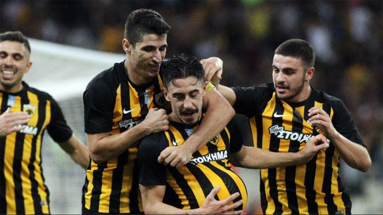 Πρώτη φορά η ΑΕΚ άνοιξε φτερά και έδειξε νύχια