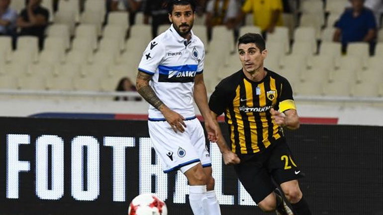 ΑΕΚ: Αμφίβολοι για τον ΠΑΣ οι Τσιγκρίνσκι και Μάνταλος