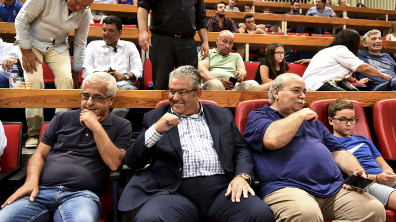 Κουτσούμπας: «Καλή επιτυχία στην Εθνική»