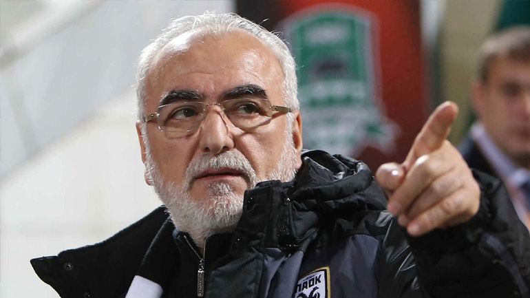 Άστραψε και βρόντηξε ο Ιβάν Σαββίδης