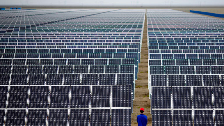 Η Κίνα ξεπέρασε από εφέτος τον στόχο του 2020 για τα φωτοβολταικά