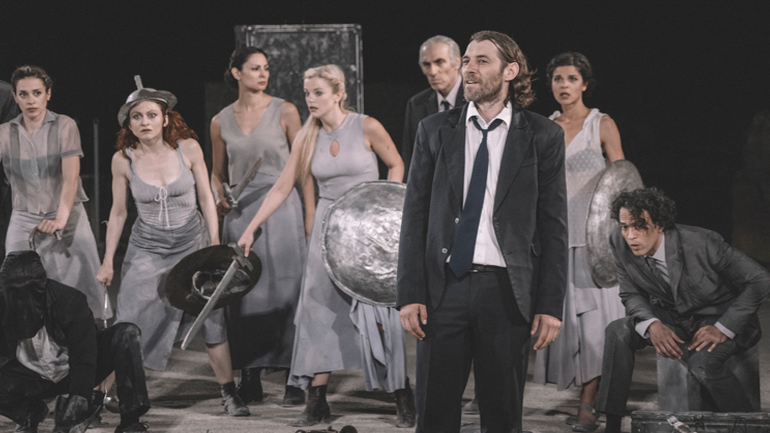 Οι «Επτά επί Θήβας» στο Αμφιθέατρο Νέων Μουδανιών