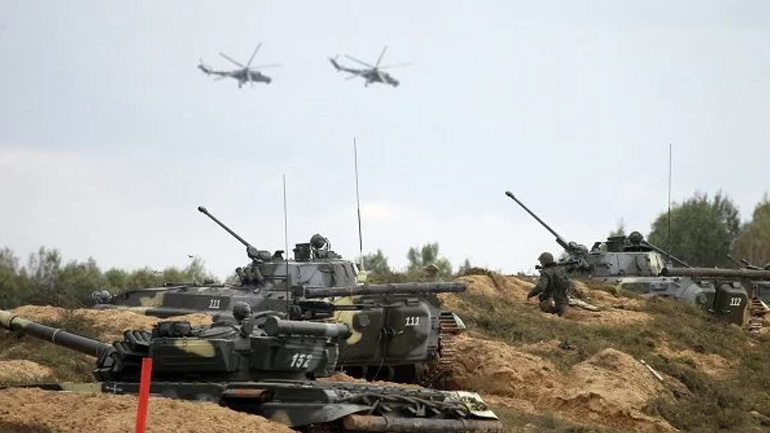 Τα στρατιωτικά γυμνάσια που θα πραγματοποιηθούν φέρουν την ονομασία «Zapad 17»