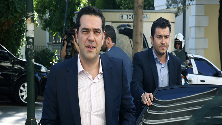 Συνάντηση Α. Τσίπρα με παραγωγικούς φορείς