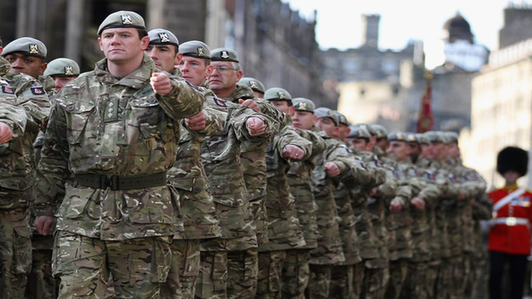 Απόσπασμα του ΟΗΕ από την Σκωτία στην Κύπρο