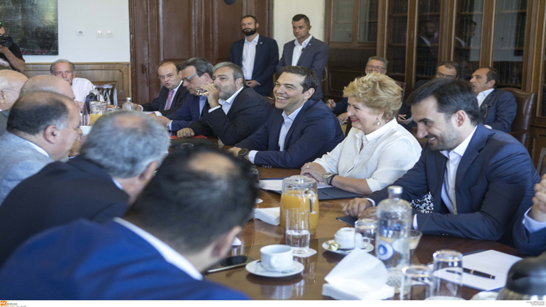 Α. Τσίπρας: Στόχος η έξοδος από τα μνημόνια το 2018 Α. Τσίπρας: Στόχος η έξοδος από τα μνημόνια το 2018