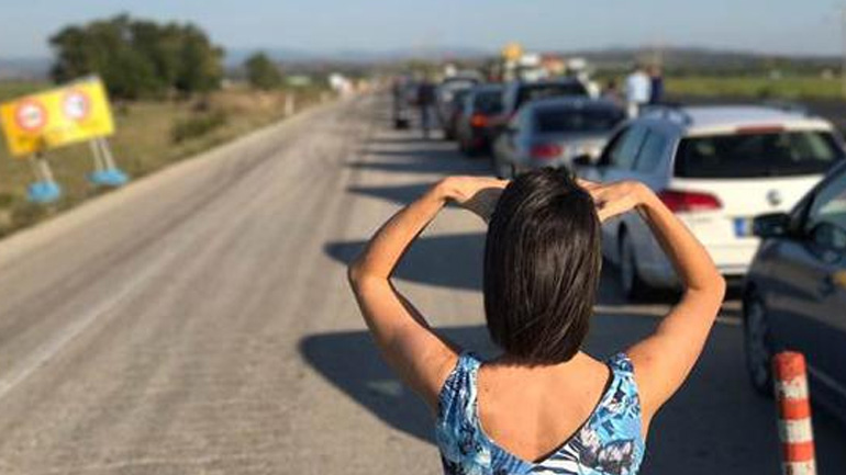 Άρχισε το Μπαϊράμι – Ουρά πέντε χιλιομέτρων με Τούρκους τουρίστες στους Κήπους