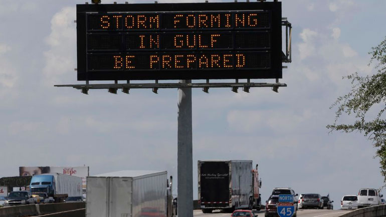 «Ο τυφώνας Χάρβεϊ θα είναι ο πιο καταστροφικός της τελευταίας δεκαετίας»