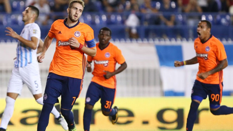 Ο Ολυμπιακός τη νίκη με 1-0, η Λαμία τις εντυπώσεις