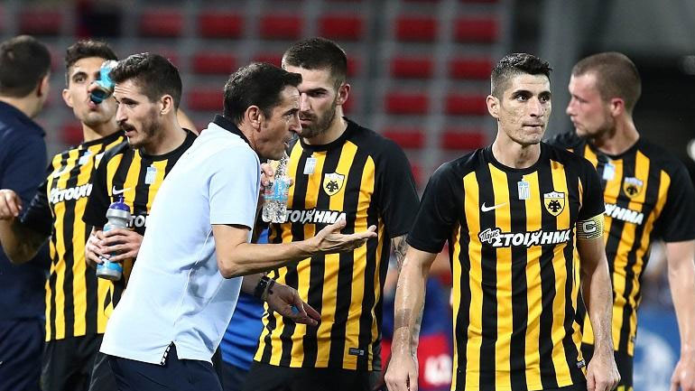 ΑΕΚ: Με Μάνταλο και Τσιγκρίνσκι στα Γιάννενα