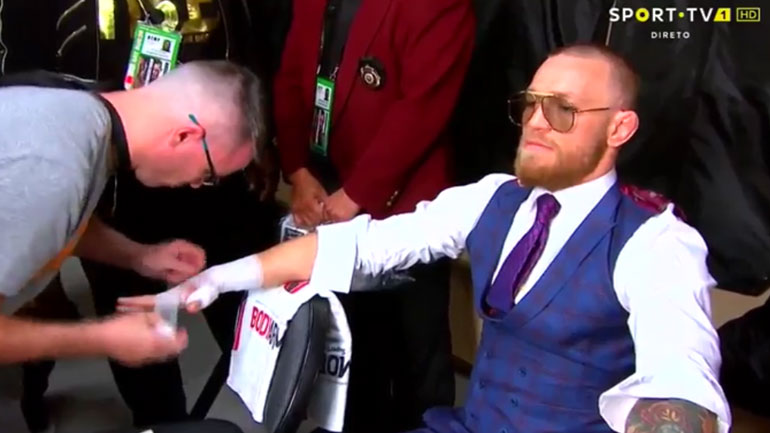 Ο ΜακΓκρέγκορ με το... απαράμιλλο στυλ του