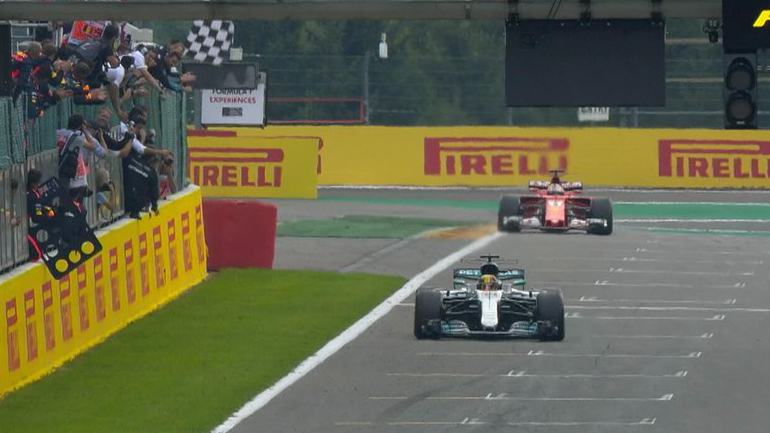 Formula 1: Νικητής στο Βέλγιο ο Hamilton με Mercedes