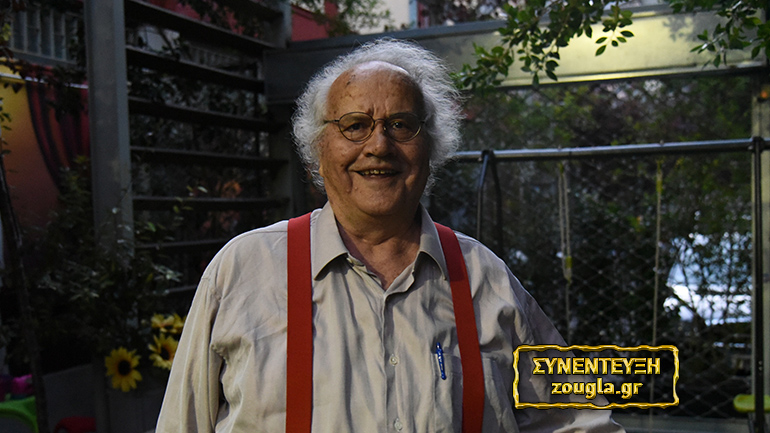 Λεωνίδας Τσιριγκούλης:  Η τέχνη είναι ανάγκη μεγάλη και με βοηθάει να ξεπερνάω όλα τα εμπόδια