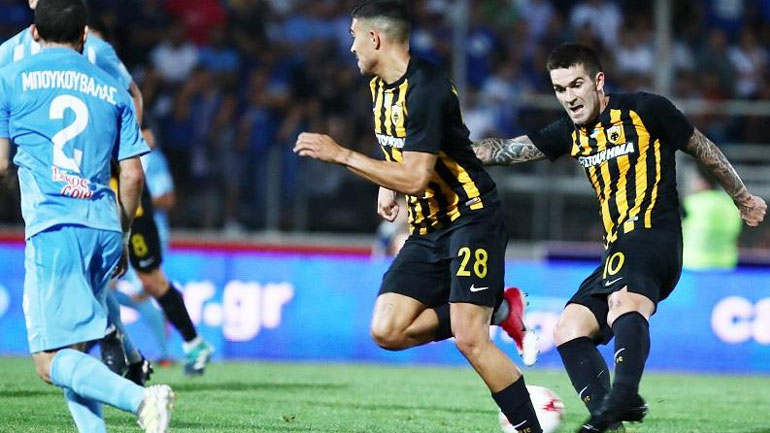 Τα δοκάρια… φρέναραν την ΑΕΚ, 0-0 στην έδρα του ΠΑΣ Γιάννινα