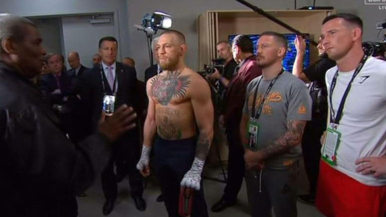 O ΜακΓκρέγκορ είναι έτοιμος για τη μεγάλη μάχη