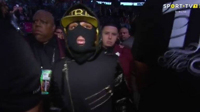 O... μασκοφόρος Μεϊγουέδερ