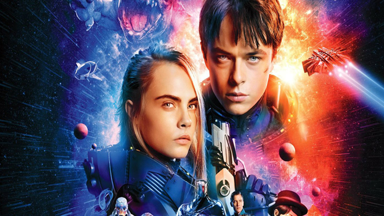 «Ο Βαλέριαν και η Πόλη με τους Χίλιους Πλανήτες» με τους Ντέιν Ντε Χάαν και Κάρα Ντελεβίν