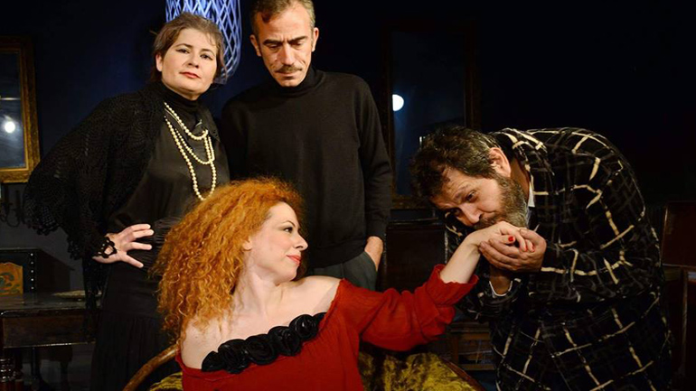 «Περλιμπλίν και Μπελίσα» στο Θέατρο Εκάτη