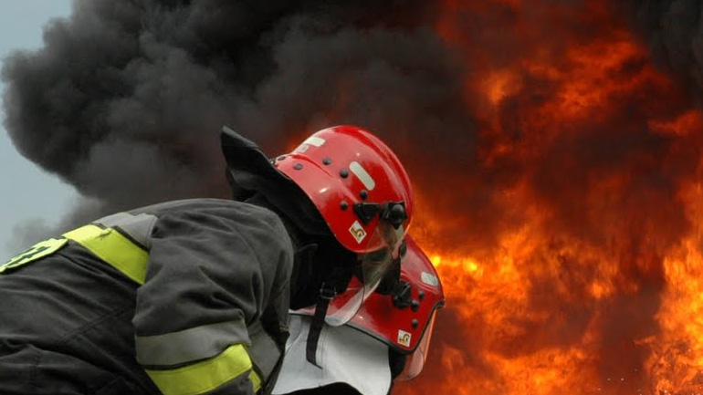 Πυρκαγιά στο Μολύκρειο Αιτωλοακαρνανίας