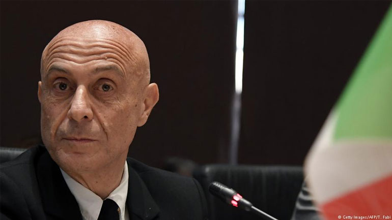 Συνάντηση του υπουργού Εσωτερικών της Ιταλίας με λίβυους δημάρχους