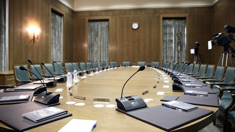 Συνεδριάζει το υπουργικό συμβούλιο