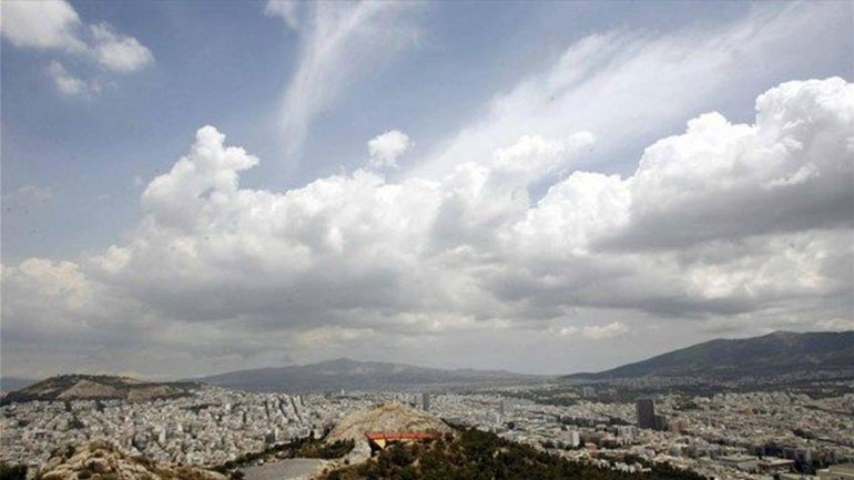 Ο καιρός σήμερα