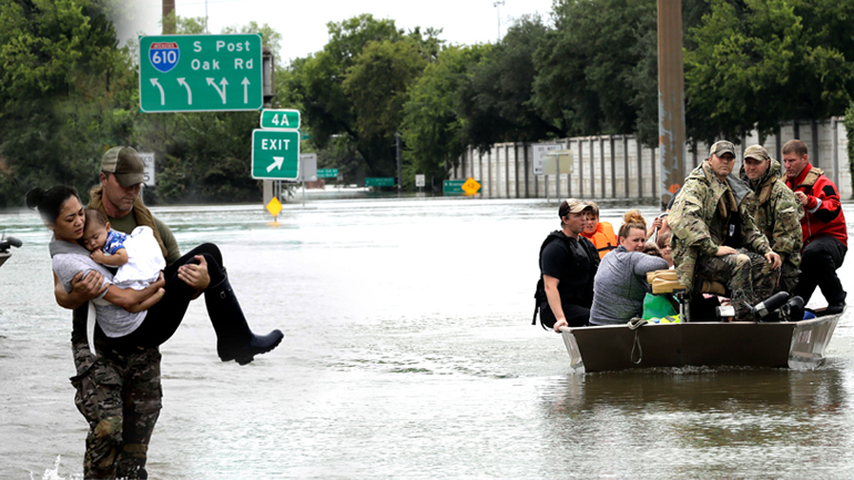 Τέξας: Στο έλεος της πλημμύρας