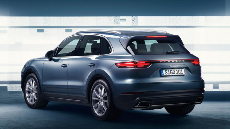 Αυτή είναι η νέα Porsche Cayenne