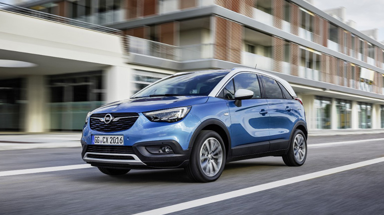 Ξεπουλάει το νέο μικρό SUV της Opel