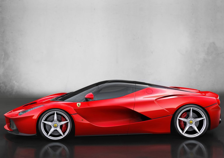 H LaFerrari έχει παραχθεί σε 499 μονάδες