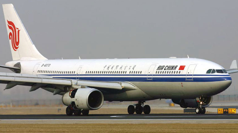 Χωρίς στάση Αθήνα-Πεκίνο με Air China