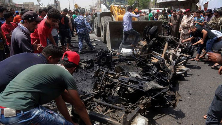 Ιράκ: Ένδεκα νεκροί από επίθεση με παγιδευμένο όχημα