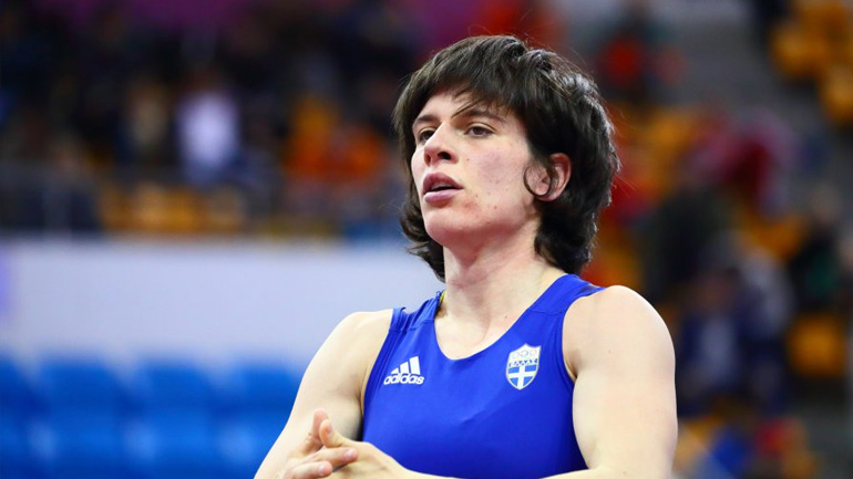 Πάλη: Επέστρεψε στην Ελλάδα η Πρεβολαράκη