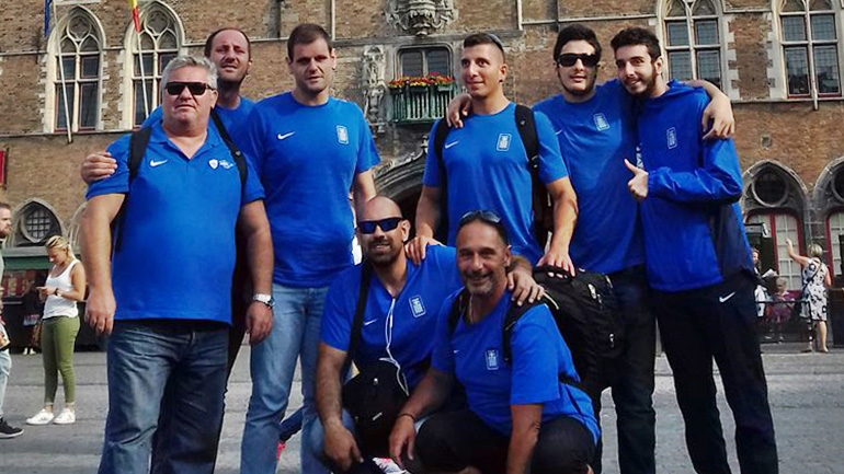 Την 4η θέση στο 2017 Open West Flemish Cup κατέλαβε η εθνική ομάδα γκόλμπολ